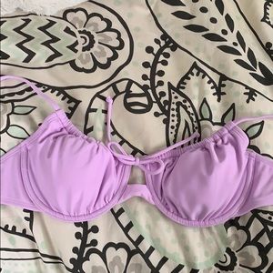 Target lavender bathing suit top